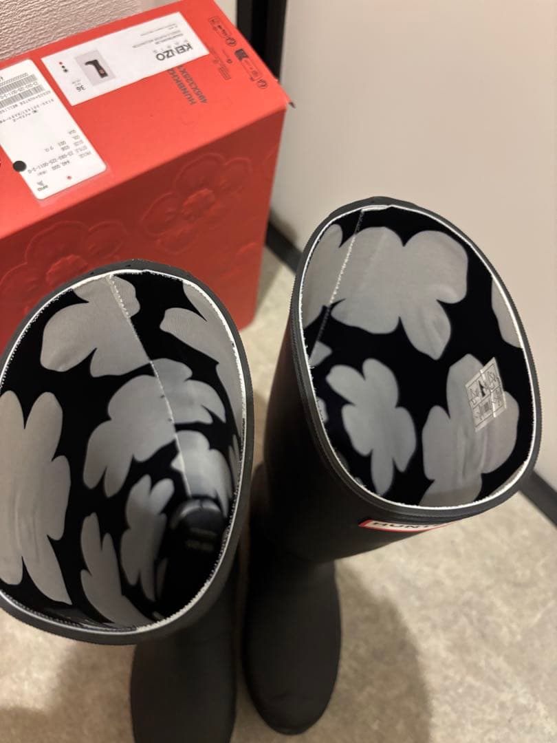 【KENZO×HUNTER】オリジナルウェリントンブーツ