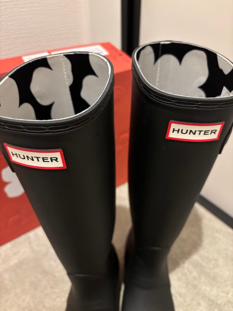 【KENZO×HUNTER】オリジナルウェリントンブーツ