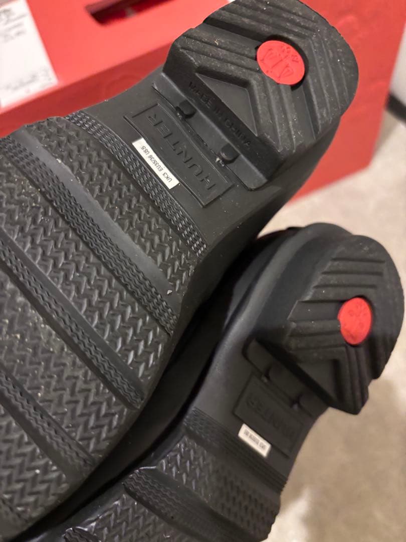 【KENZO×HUNTER】オリジナルウェリントンブーツ