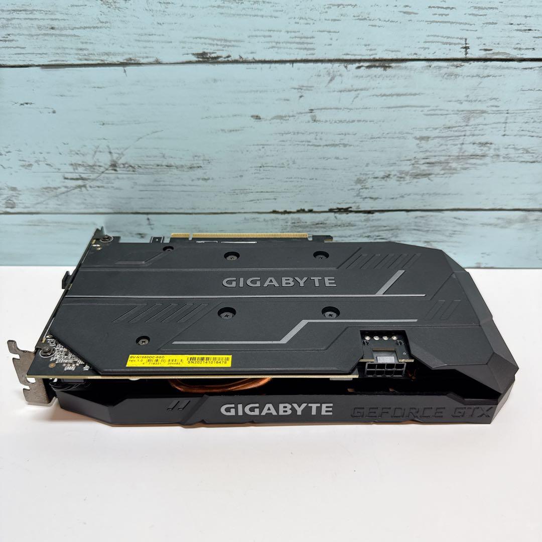 GIGABYTE NVIDIA グラフィックボード GV-N1660OC-6GD