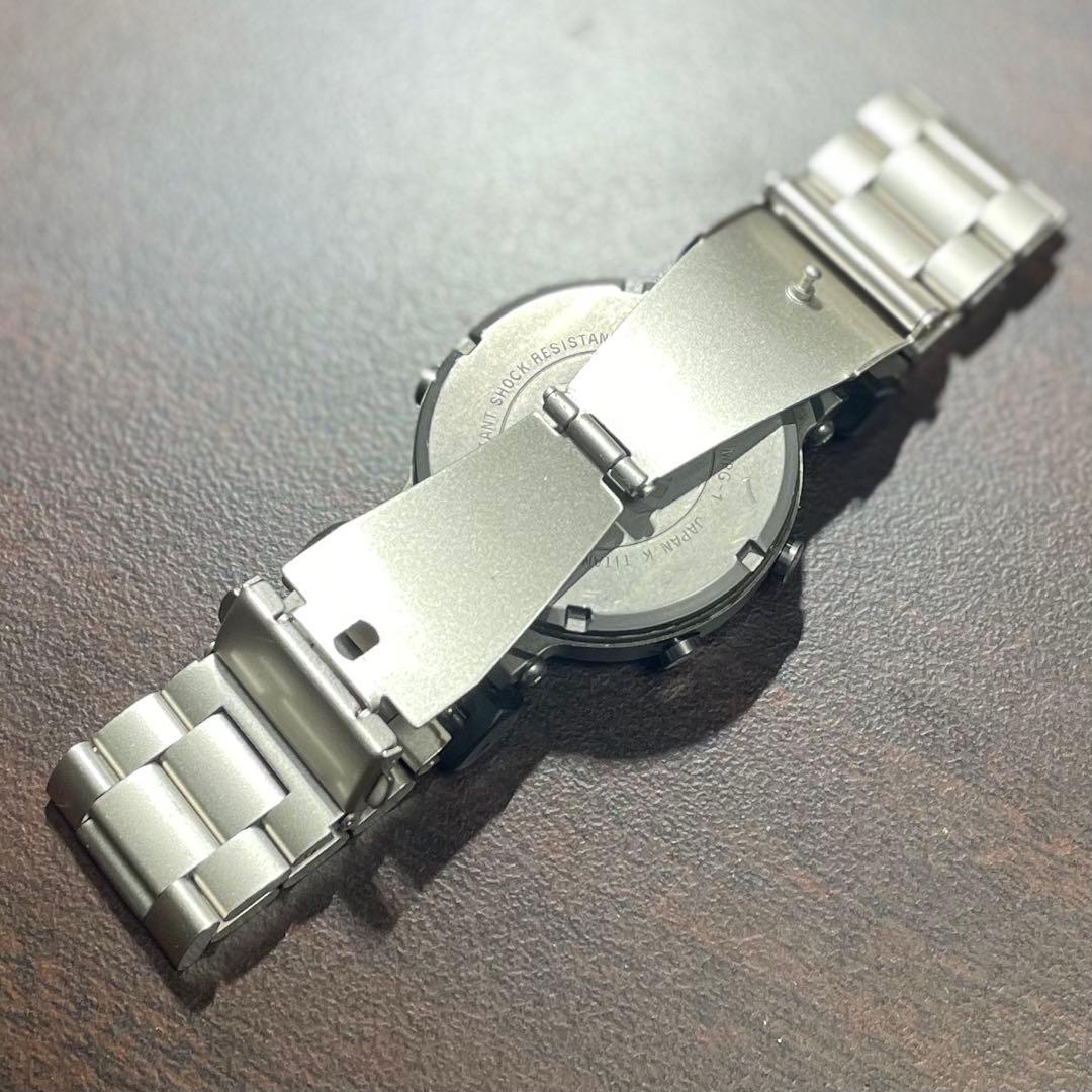 CASIO G-SHOCK MRG-1 チタン デジタル腕時計