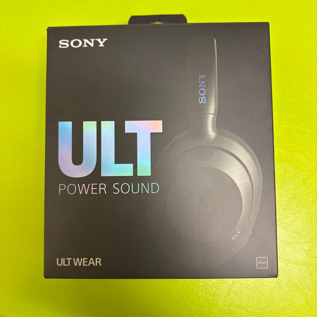 ヘッドホン SONY ULT POWER SOUND WH-UL T900N/BC