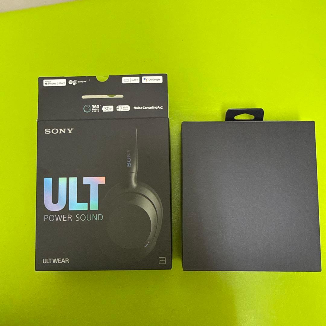 ヘッドホン SONY ULT POWER SOUND WH-UL T900N/BC
