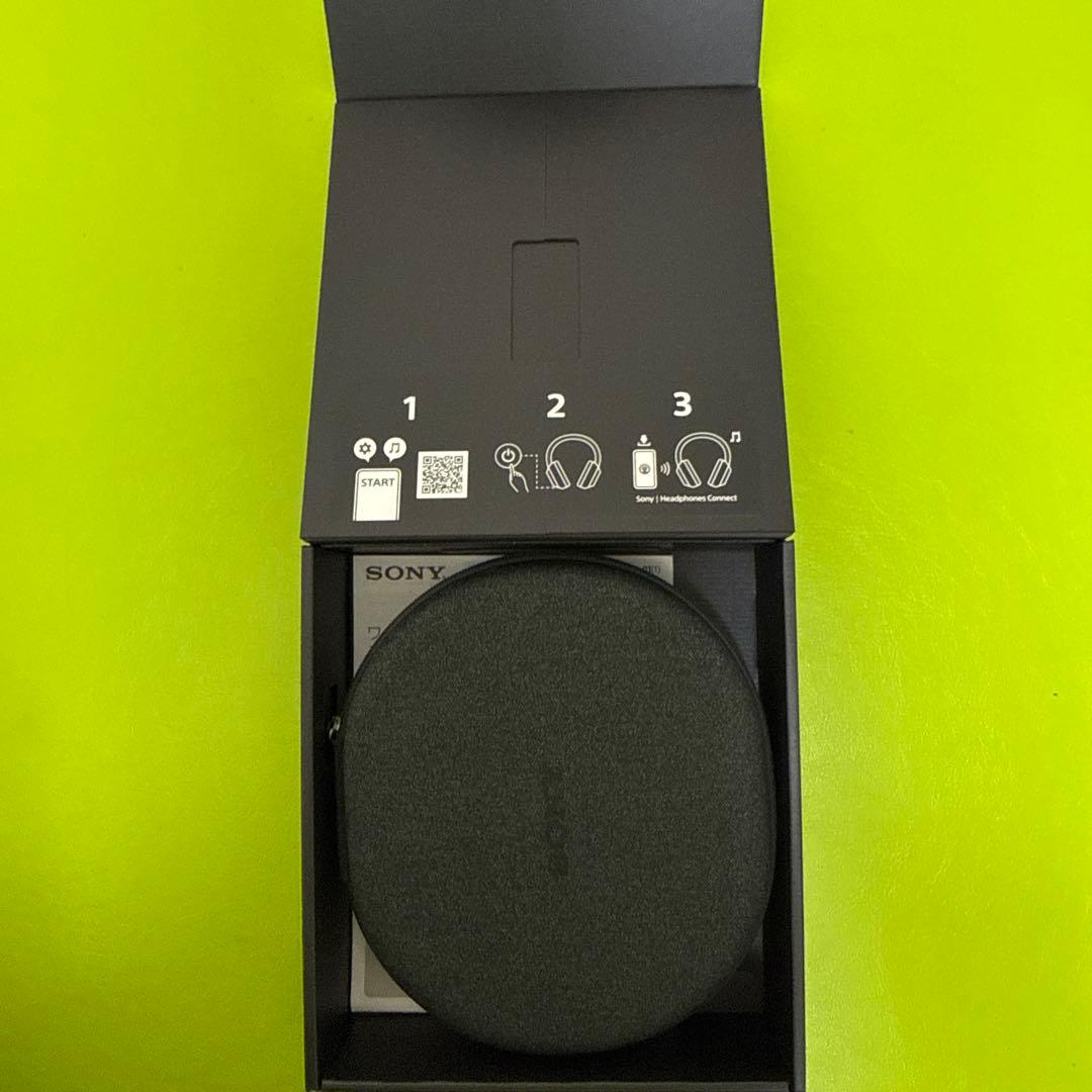 ヘッドホン SONY ULT POWER SOUND WH-UL T900N/BC