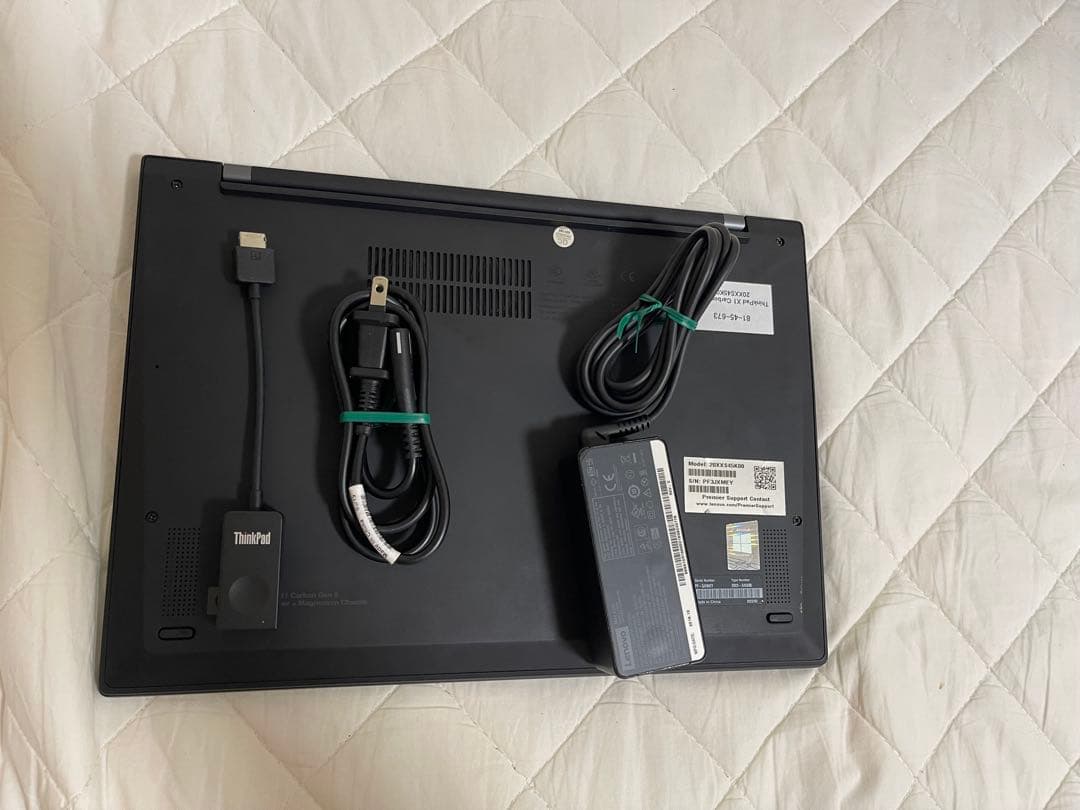 2022年式/美品/バッテリー優良/Lenovo X1 Gen 9 第11世代
