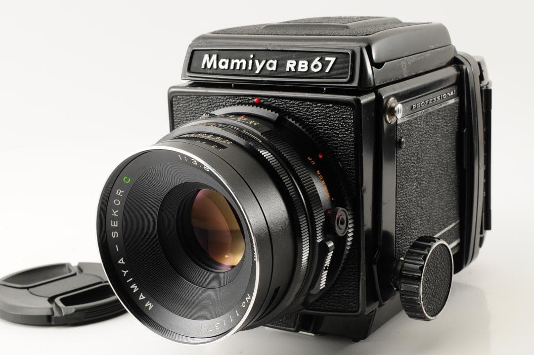 [訳あり] マミヤ Mamiya RB67 Pro C 127mm F3.8
