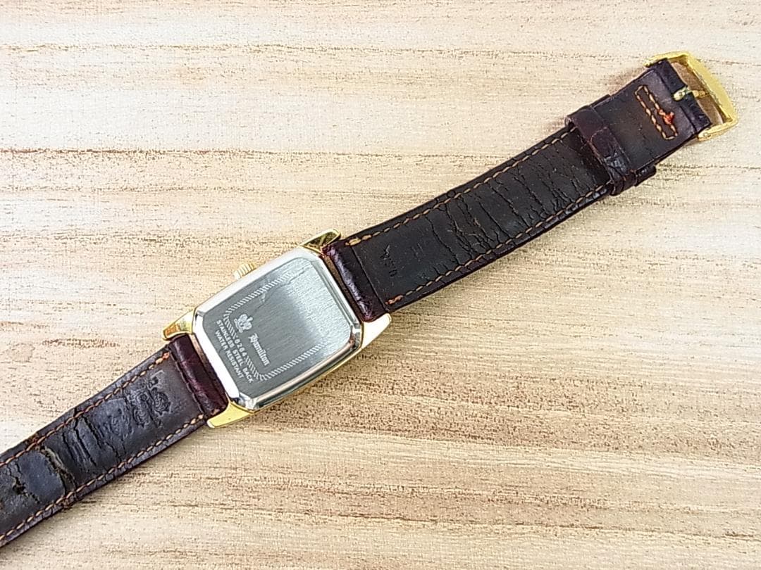 正規品 HAMILTONハミルトン腕時計クォーツスモールセコンド型番6264