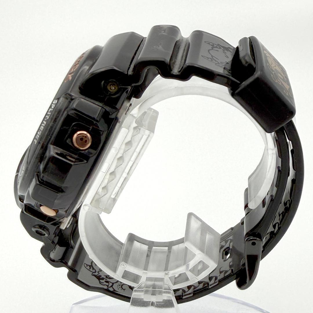 希少 CASIO G-SHOCK 七福神 毘沙門天 DW-6900SLG-1JR