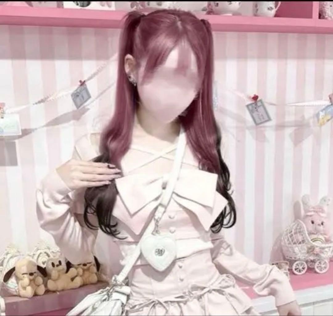 HONEY MEW ビッグリボンアンサンブルトップス