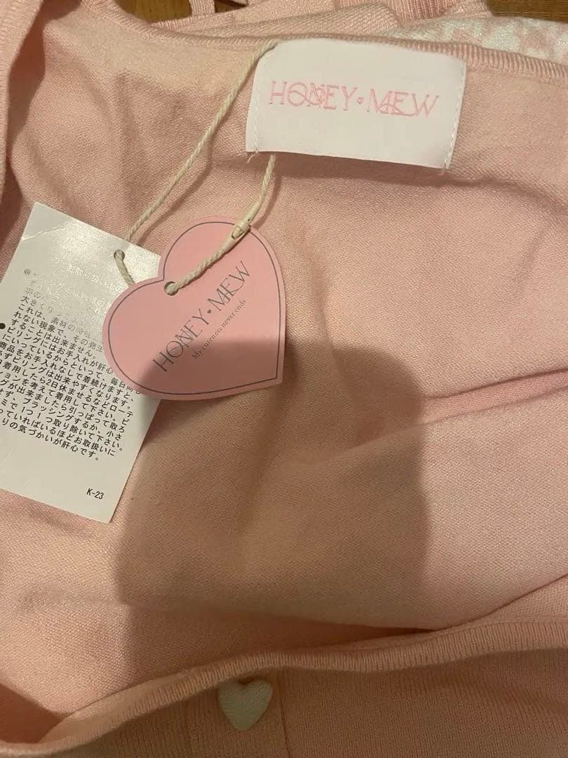 HONEY MEW ビッグリボンアンサンブルトップス