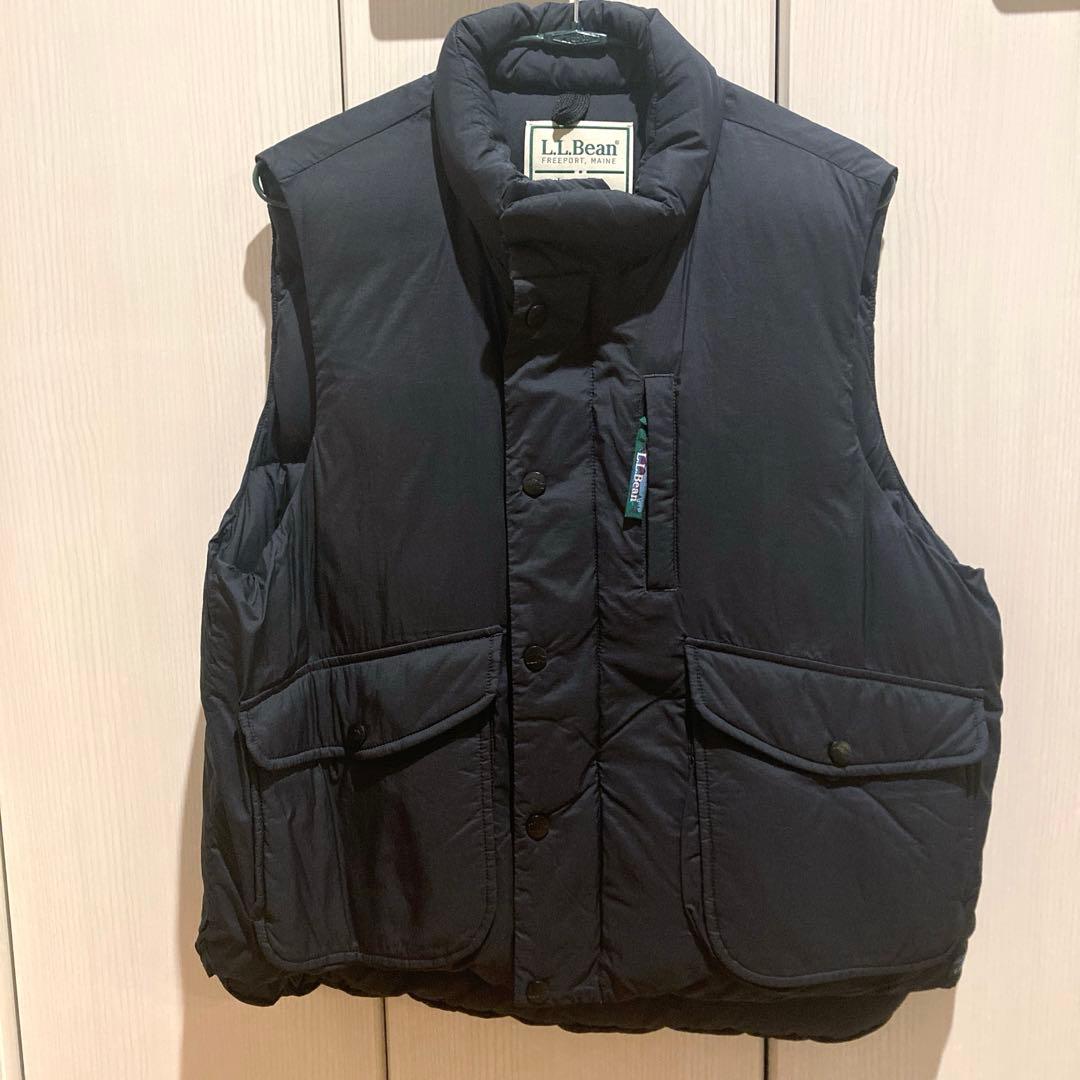 美品　L.L.Bean エルエルビーン　ホールデンダウンベスト　ブラック