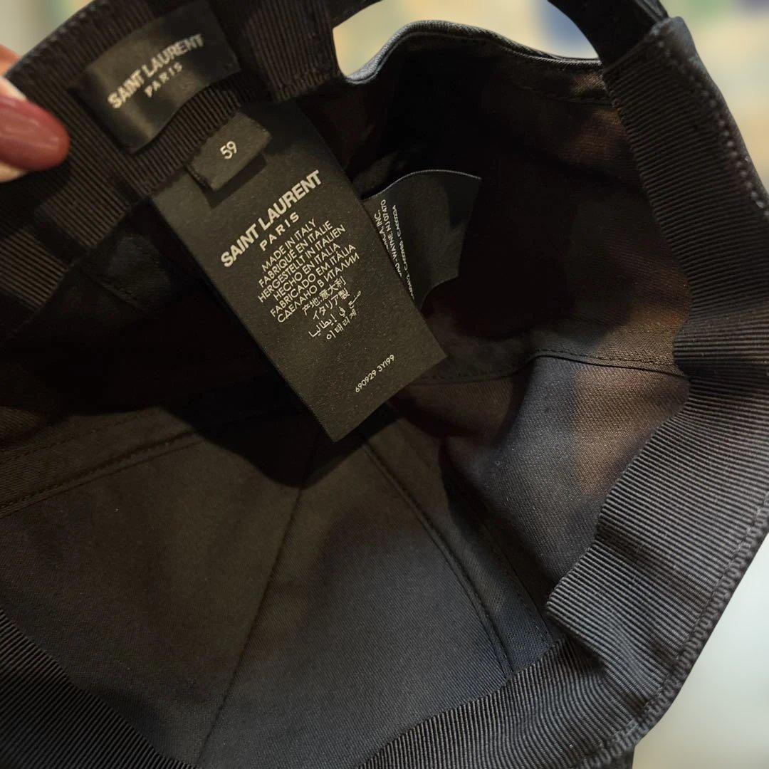 イヴ・サンローラン　キャップ