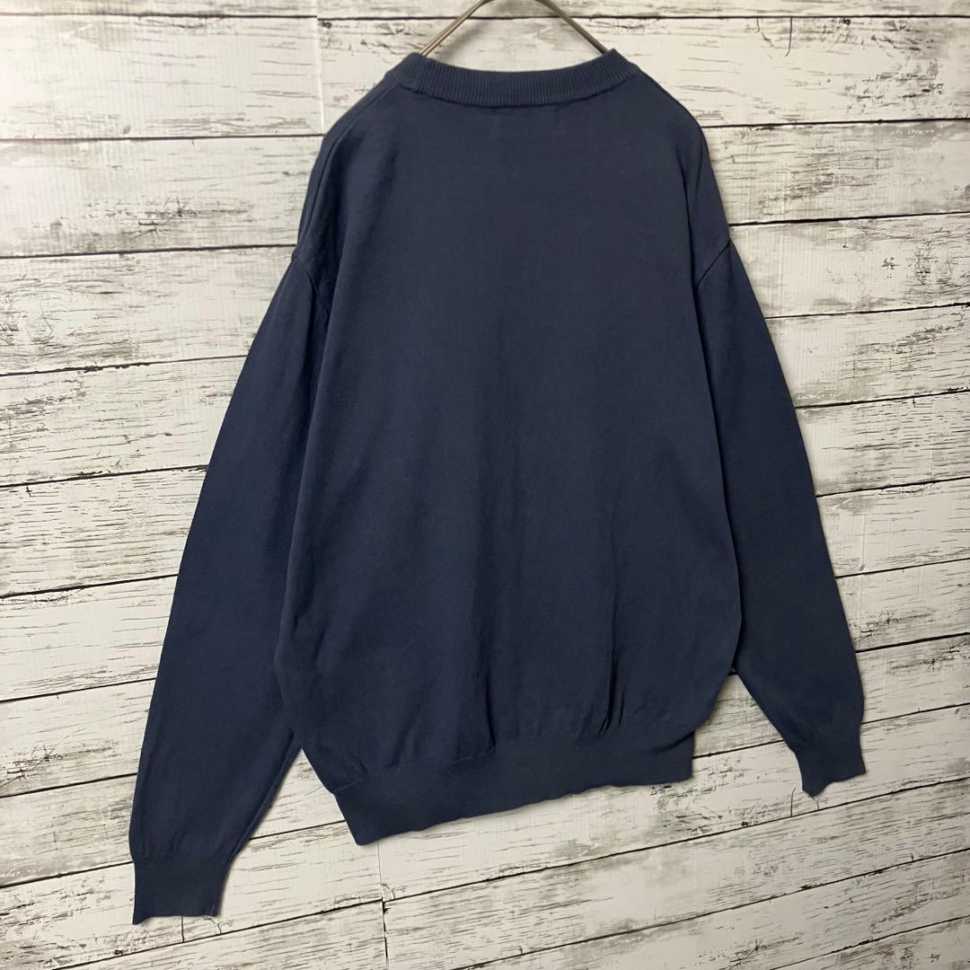 【超人気アイテム】ヒステリックグラマー ヒスガールプリント コットンニット L