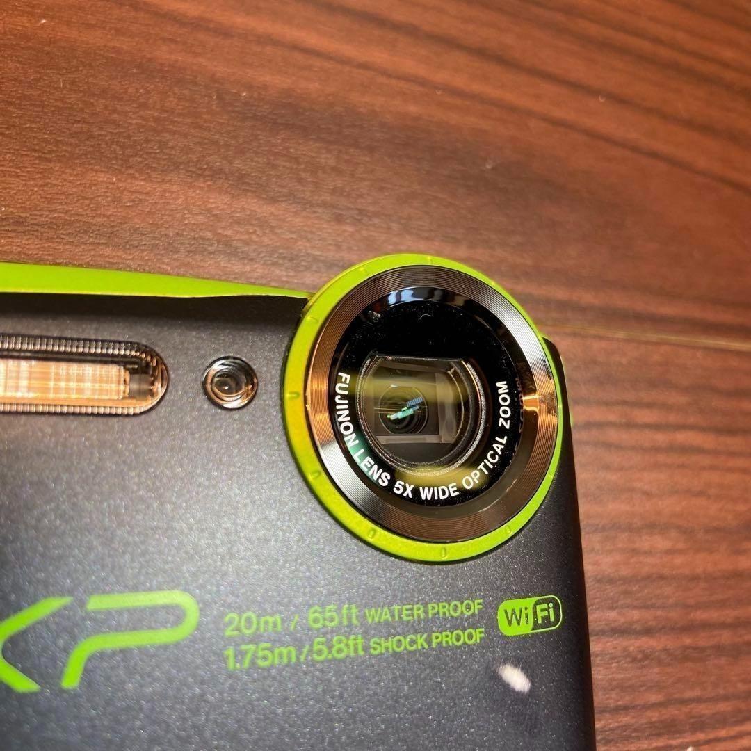 FUJI FILM FinePix XP120 デジカメ ほぼ新品 3810