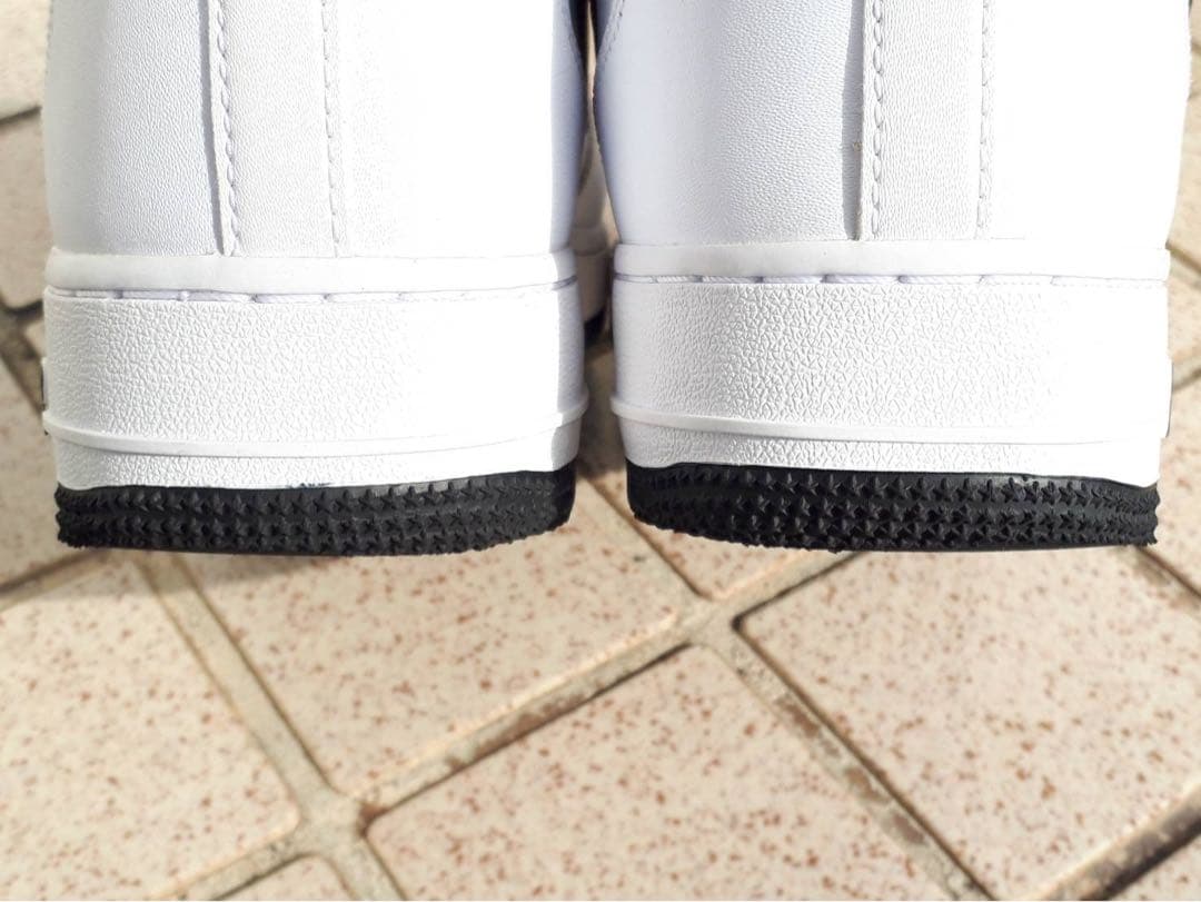 最終※NIKE ナイキ エアフォース1 AIR FORCE 1 白黒 28㌢