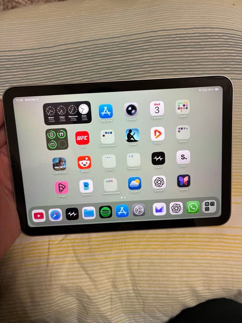 iPad mini Wi-Fi 128GB (第7世代) スターライト