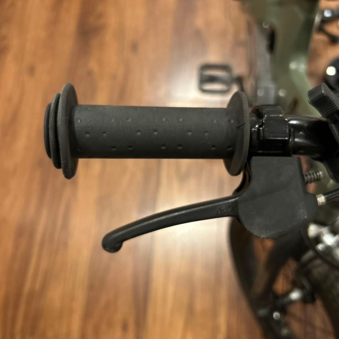 Ravi 子供用自転車 オリーブグリーン