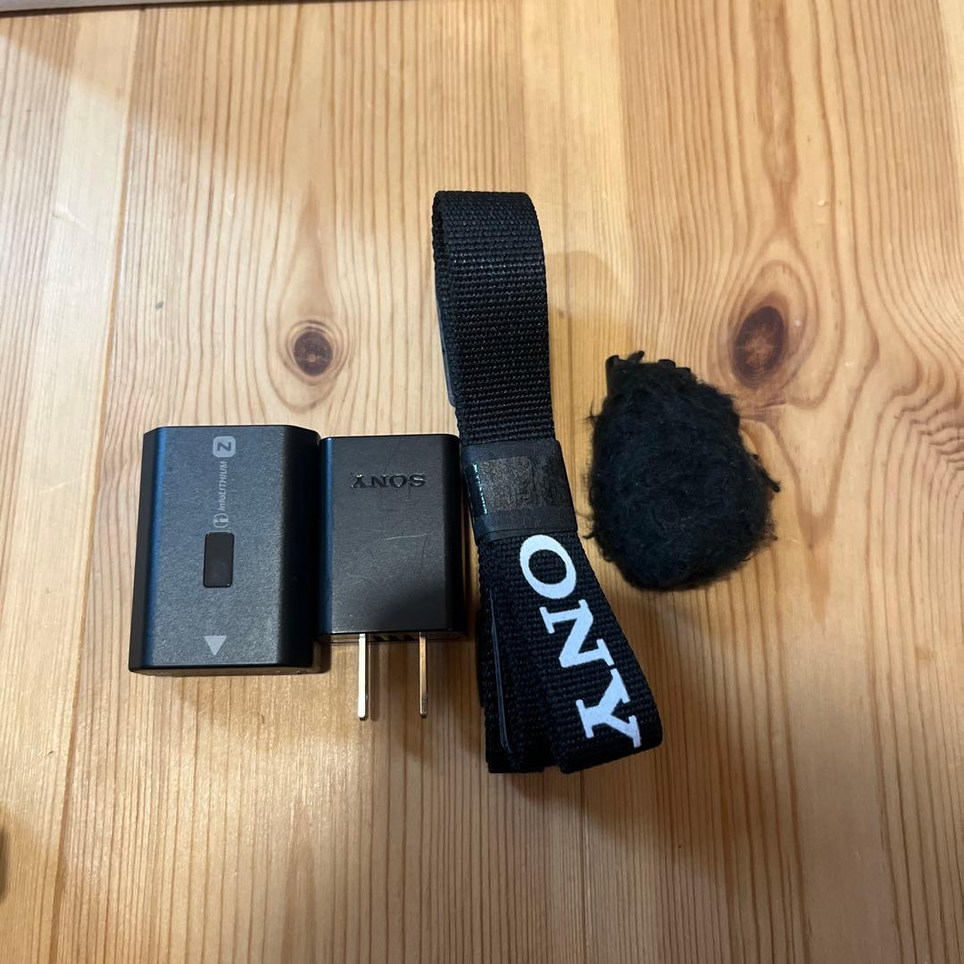 SONY ZV-E10 II 本体 + 付属品+元箱付き