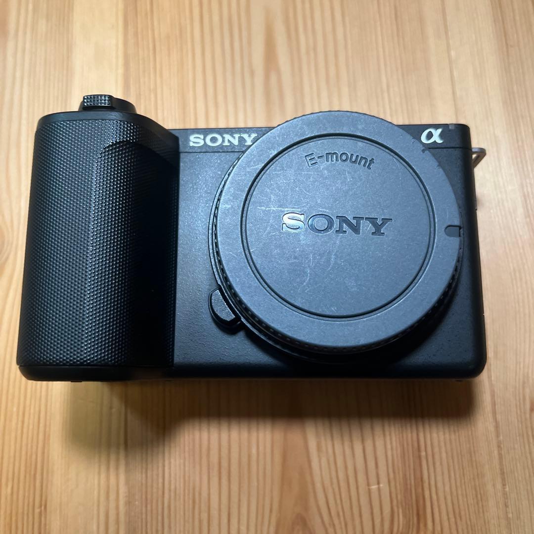 SONY ZV-E10 II 本体 + 付属品+元箱付き