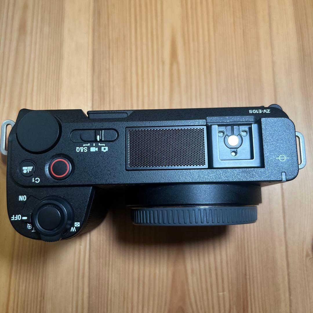 SONY ZV-E10 II 本体 + 付属品+元箱付き