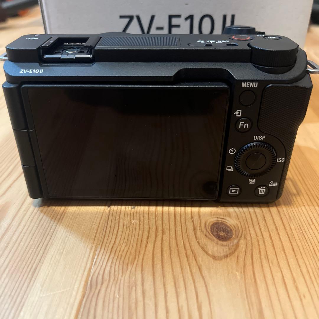 SONY ZV-E10 II 本体 + 付属品+元箱付き