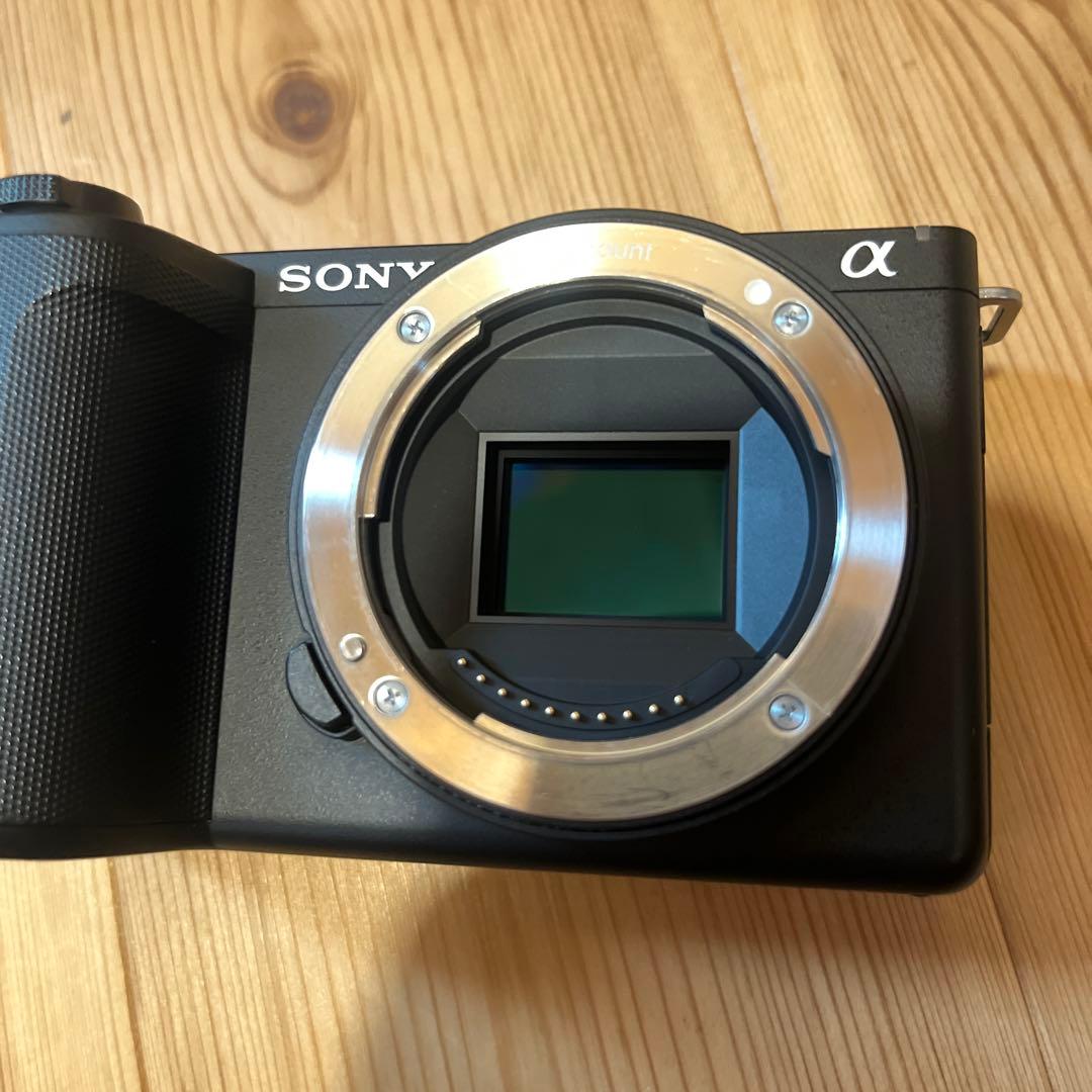 SONY ZV-E10 II 本体 + 付属品+元箱付き