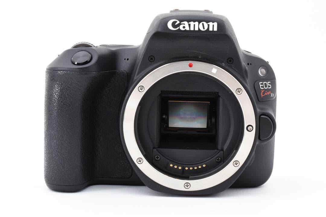 保証付き/デジタル一眼レフ/canon kiss x 9標準&望遠レンズセット