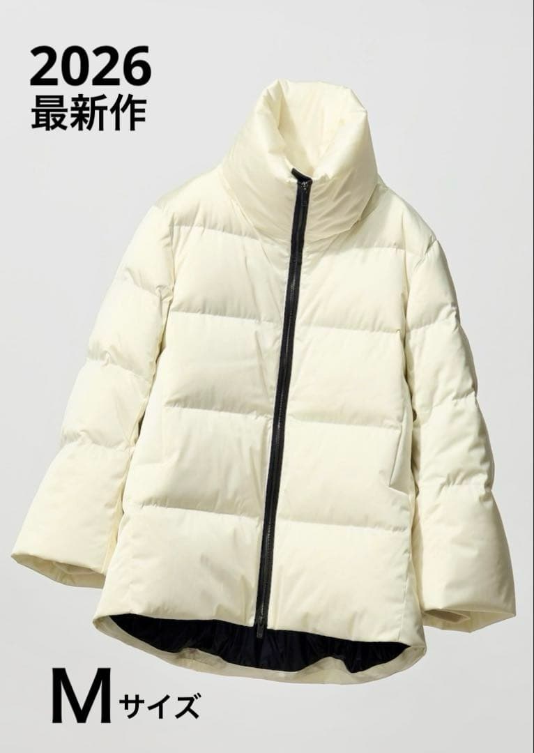 nagiさま専用2026最新作 UNIQLO ×＋Jダウンボリュームジャケット