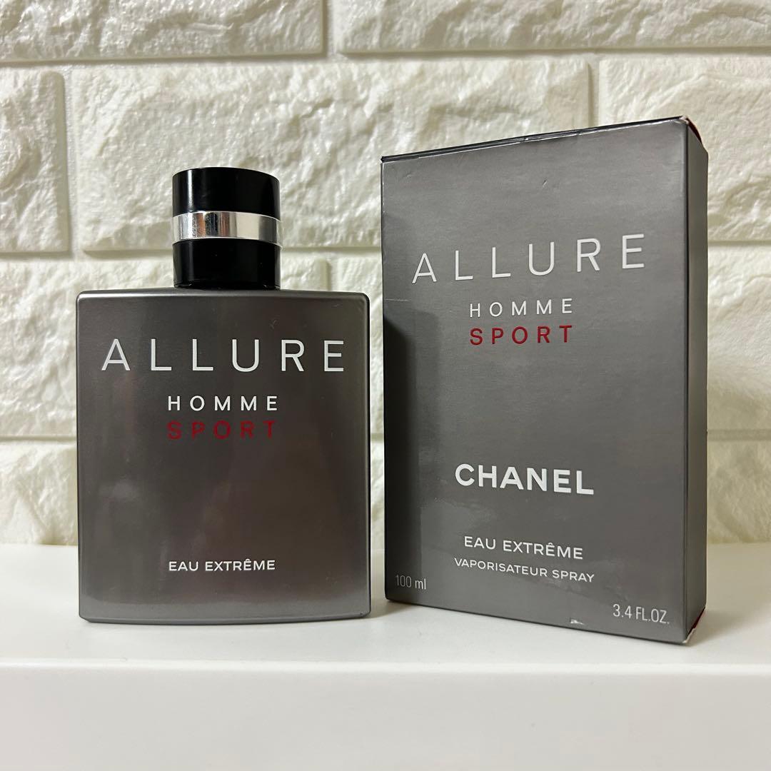 CHANELシャネル　アリュール　オムスポーツ　オーエクストレム 100ml