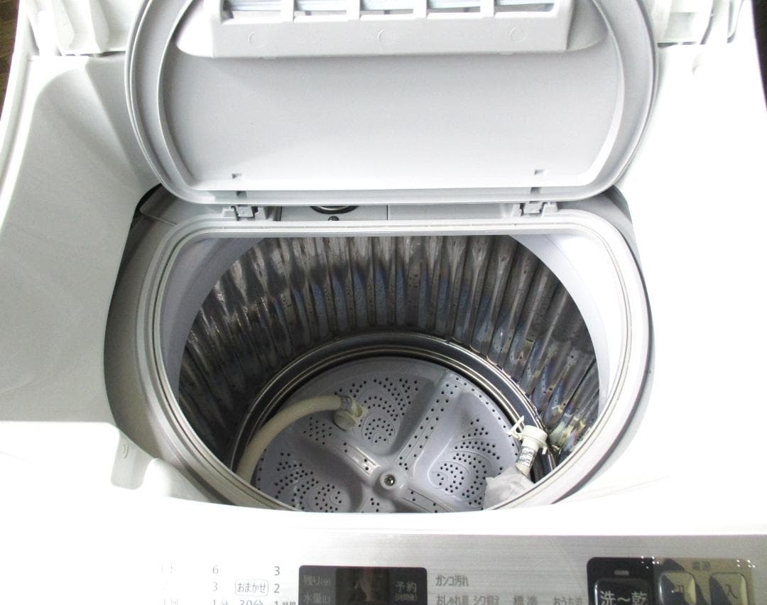 ★美品　シャープ　冷蔵庫　洗濯乾燥機　安心の国内メーカー2点セット★