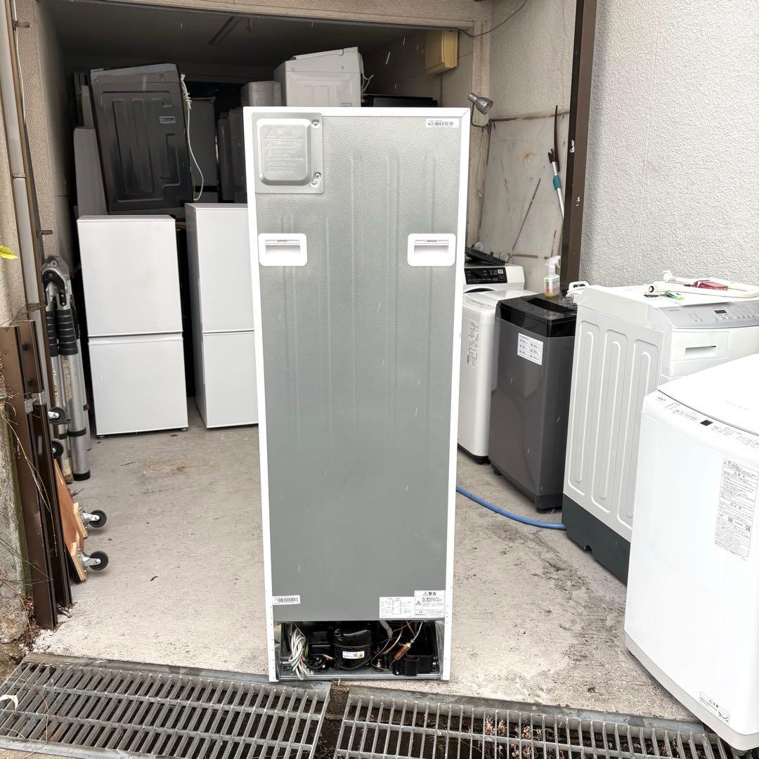 高年式❗️ ガラストップ冷蔵庫洗濯機セット　一人暮らしセット　分解洗浄済み