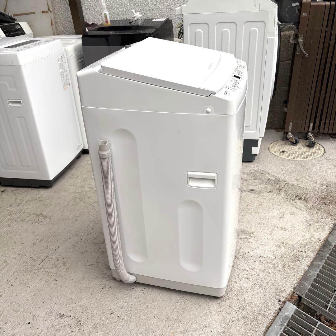 高年式❗️ ガラストップ冷蔵庫洗濯機セット　一人暮らしセット　分解洗浄済み