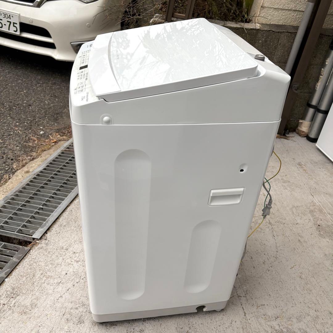 高年式❗️ ガラストップ冷蔵庫洗濯機セット　一人暮らしセット　分解洗浄済み