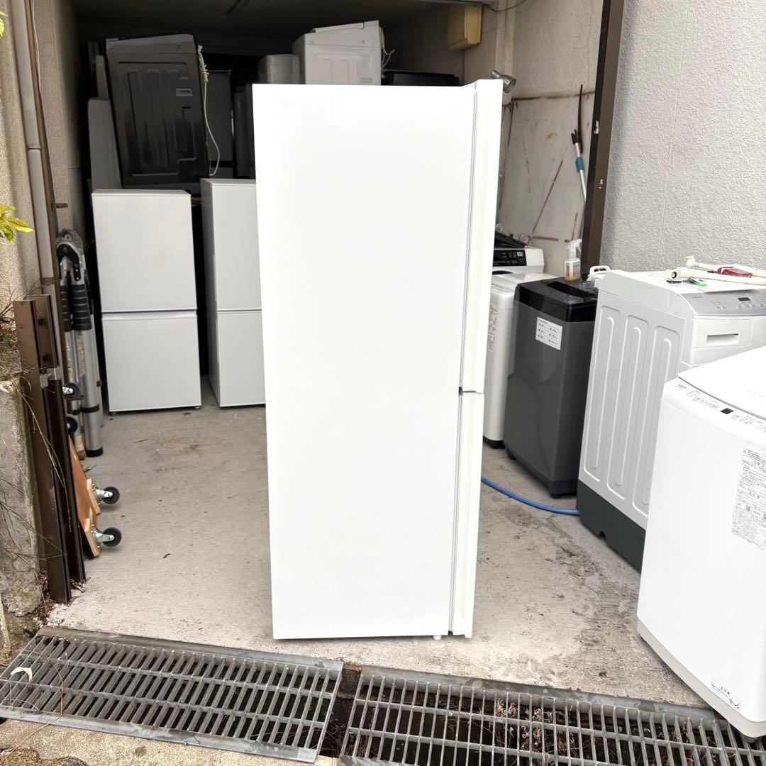 高年式❗️ ガラストップ冷蔵庫洗濯機セット　一人暮らしセット　分解洗浄済み