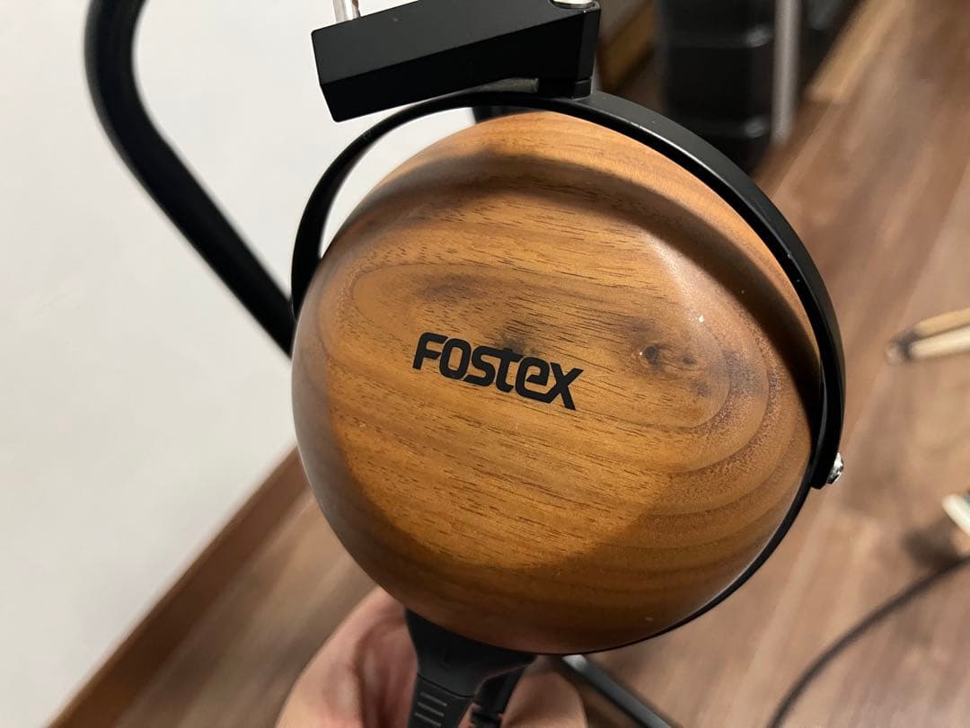 Fostex th610 イヤーパッド付き