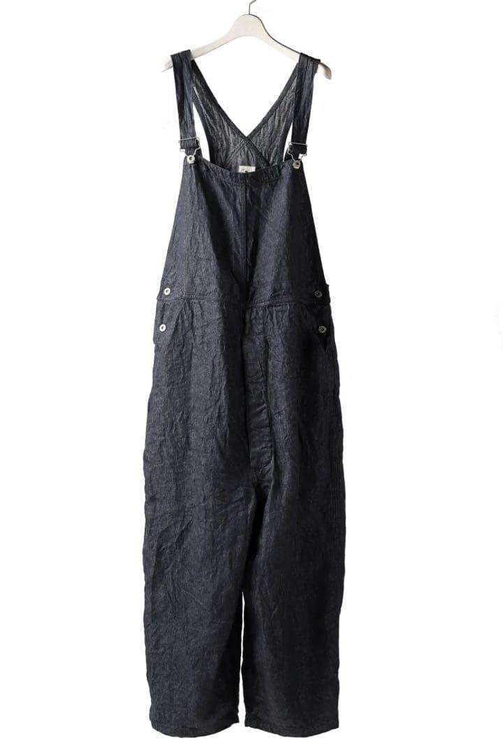 KLASICA MB OVERALL リネンデニム オーバーオール