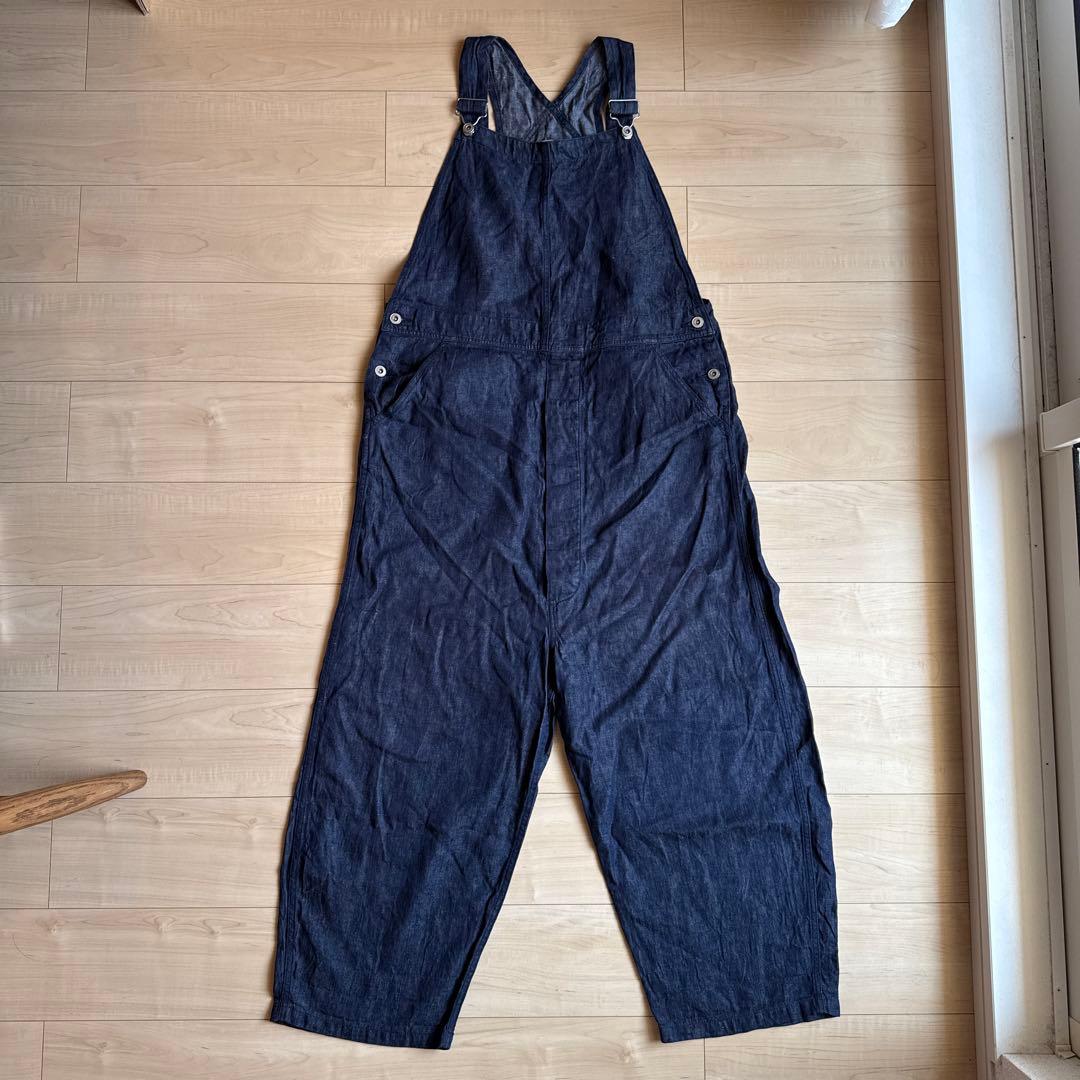 KLASICA MB OVERALL リネンデニム オーバーオール