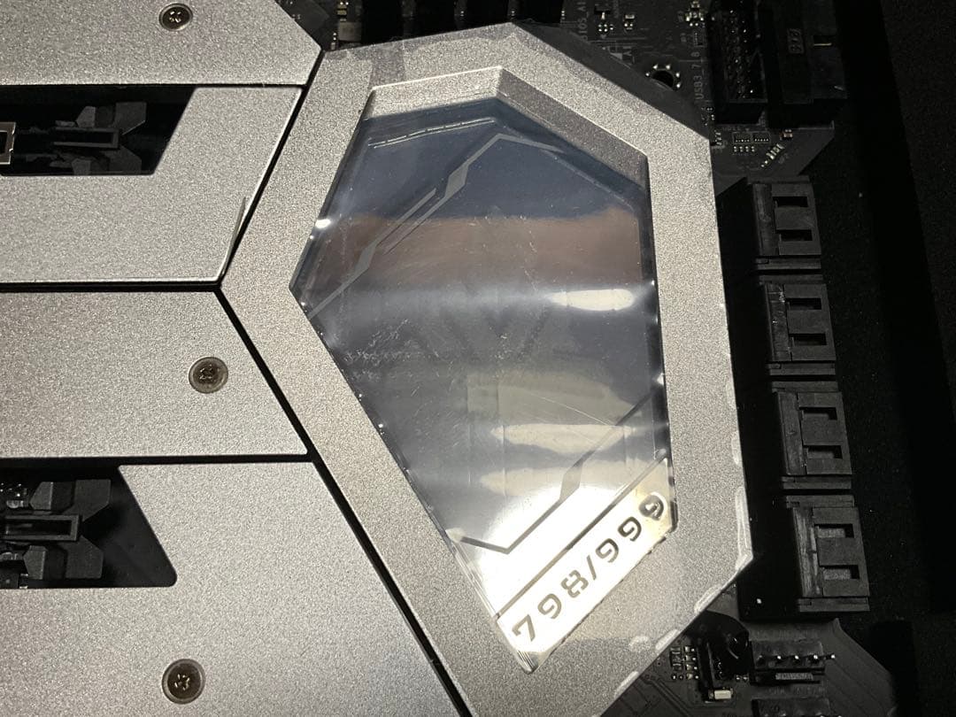 マザーボード ASROCK Z490 AQUA