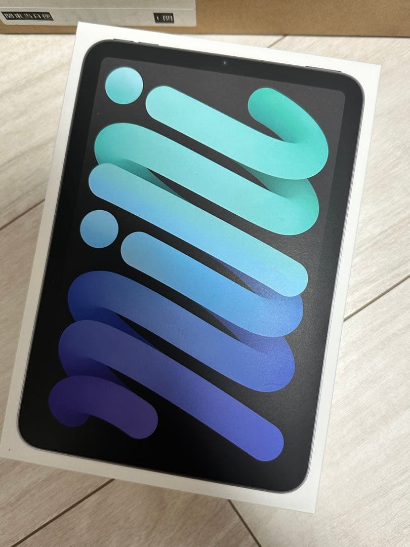 新品未開封iPad mini 第7世代128GBスペースグレイ