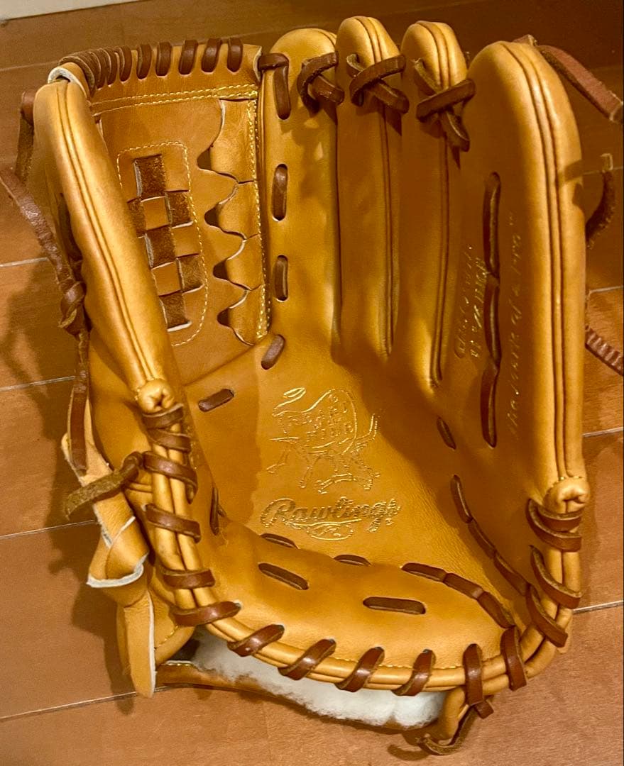 ローリングス HOH 軟式 投手用 スペシャルオーダー A15 レザーラベル