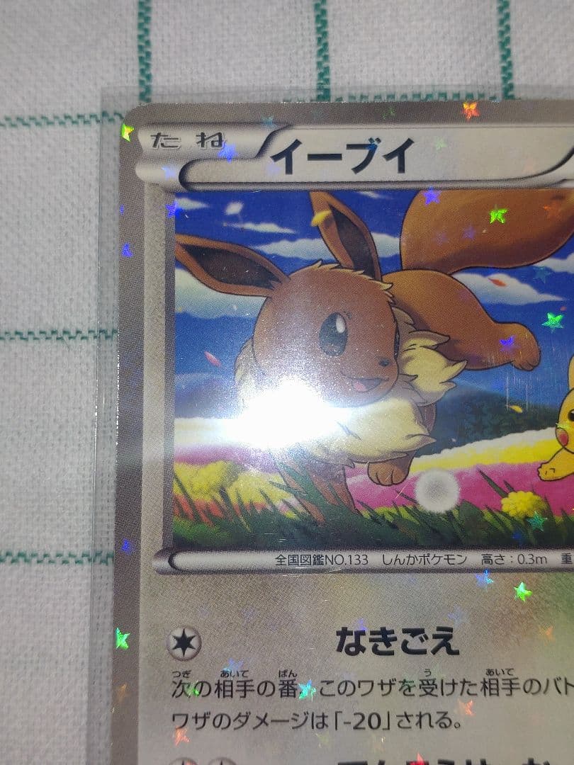 ト*ジ様 ポケモンカード　イーブイ PROMO BW-Pプロモカード セブンイレ