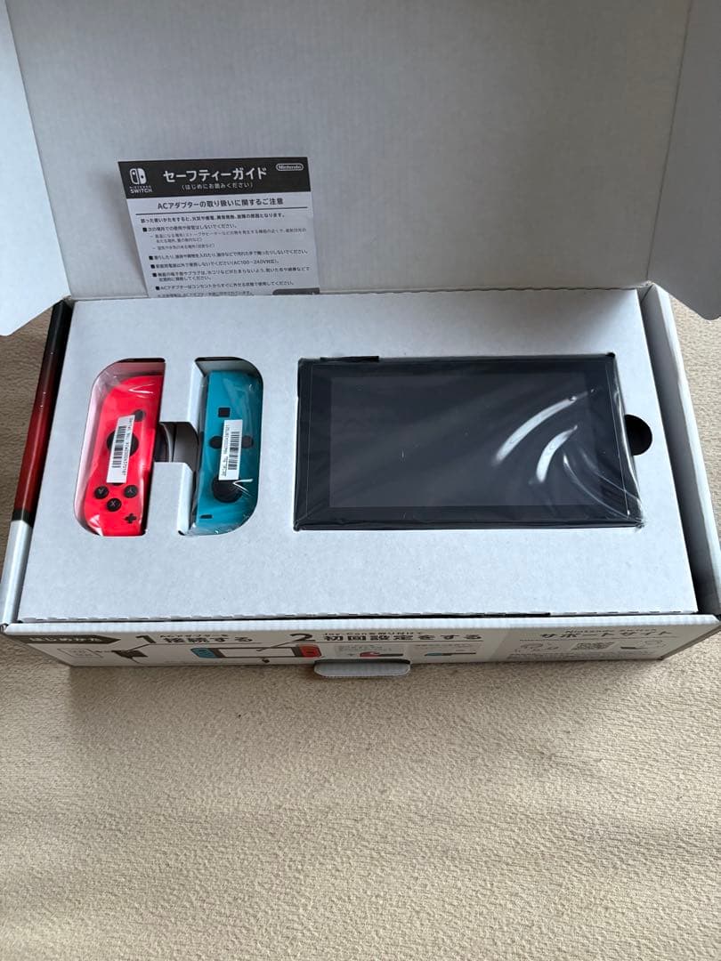 【週末値下げ】 Nintendo Switch ネオンブルー/ネオンレッド本体