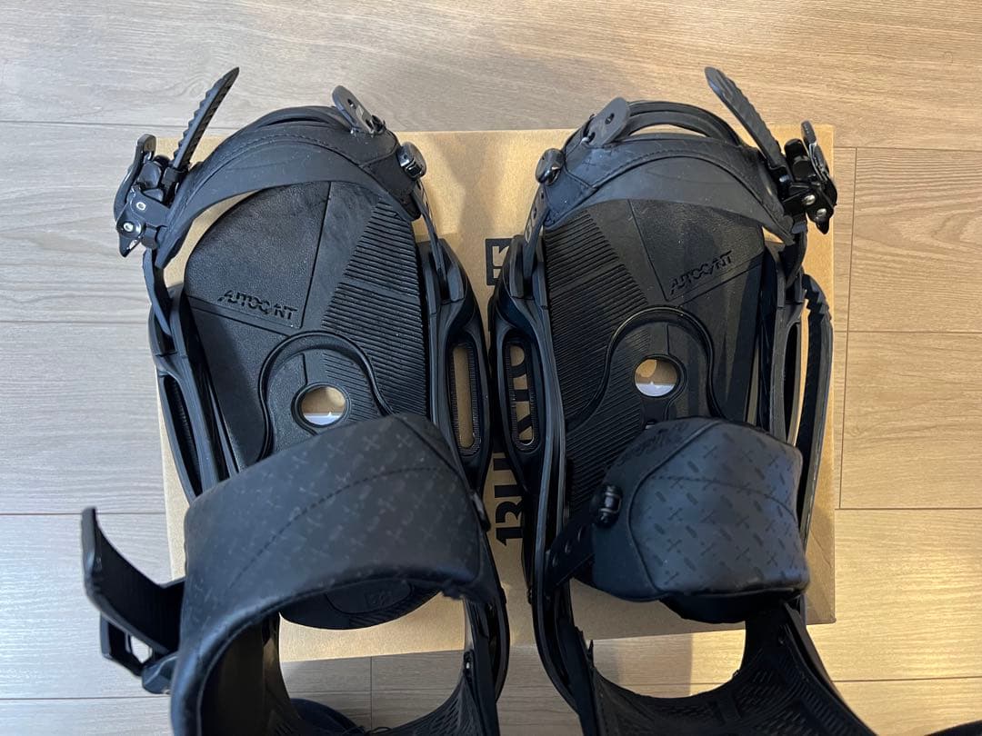 【一部破損】Malavita ESTビンディング MサイズBurton【箱付き】