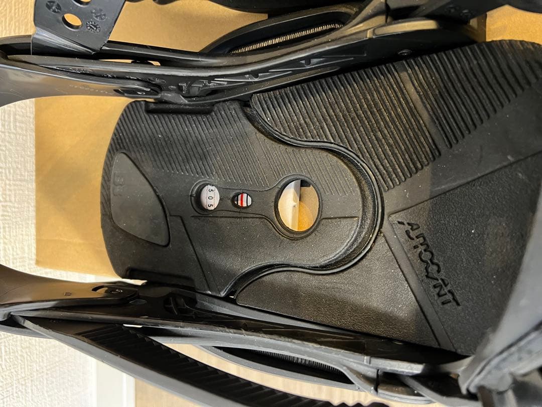 【一部破損】Malavita ESTビンディング MサイズBurton【箱付き】