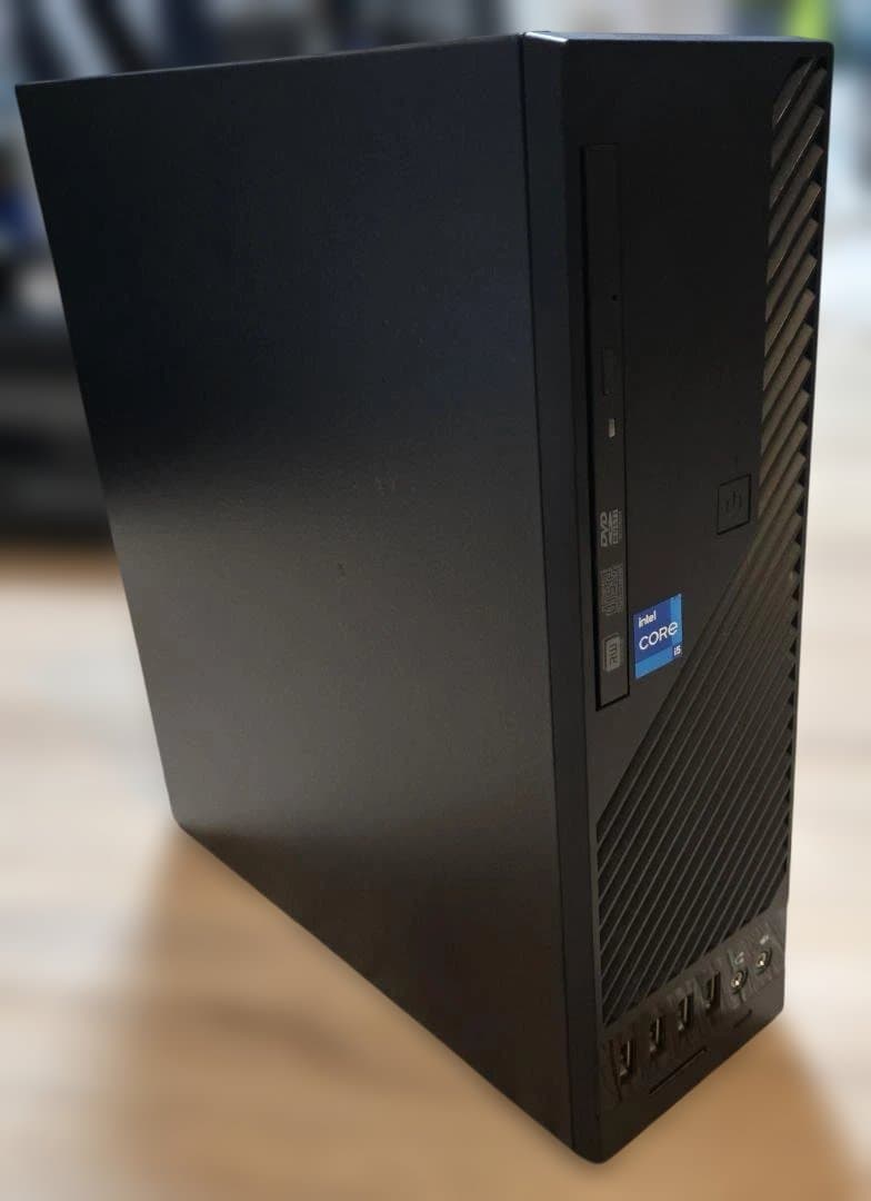 スリム型PC corei5-10400F メモリ24GB SSD+HDD計1TB