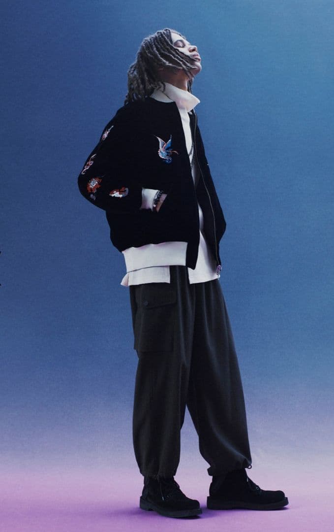 ジャケット・アウター S'YTE X TAION REVERSIBLE BOMBER JACKET