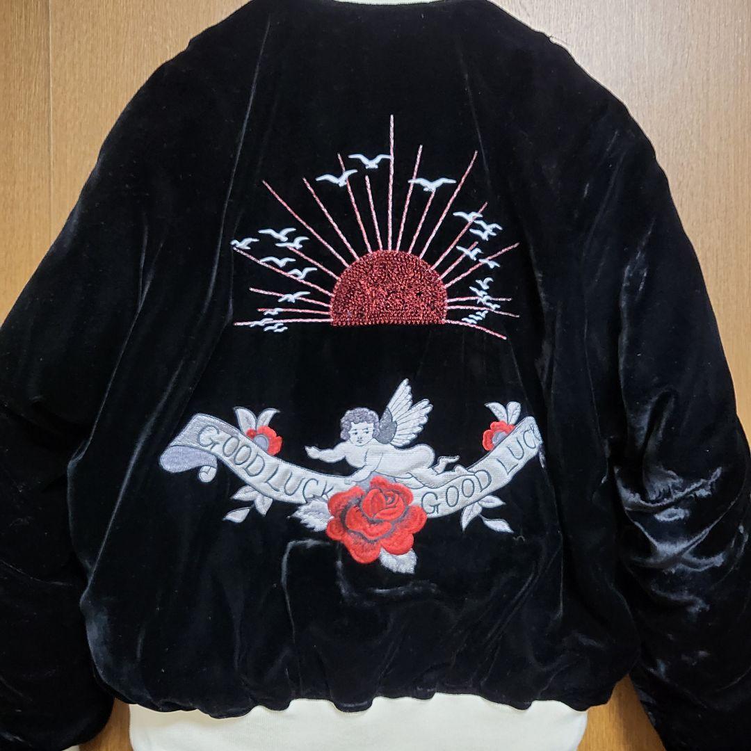 ジャケット・アウター S'YTE X TAION REVERSIBLE BOMBER JACKET