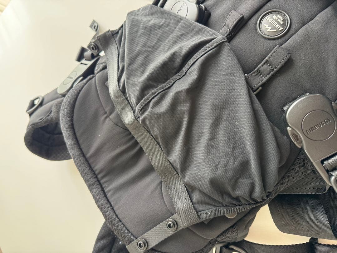 エアーバギー　抱っこ紐