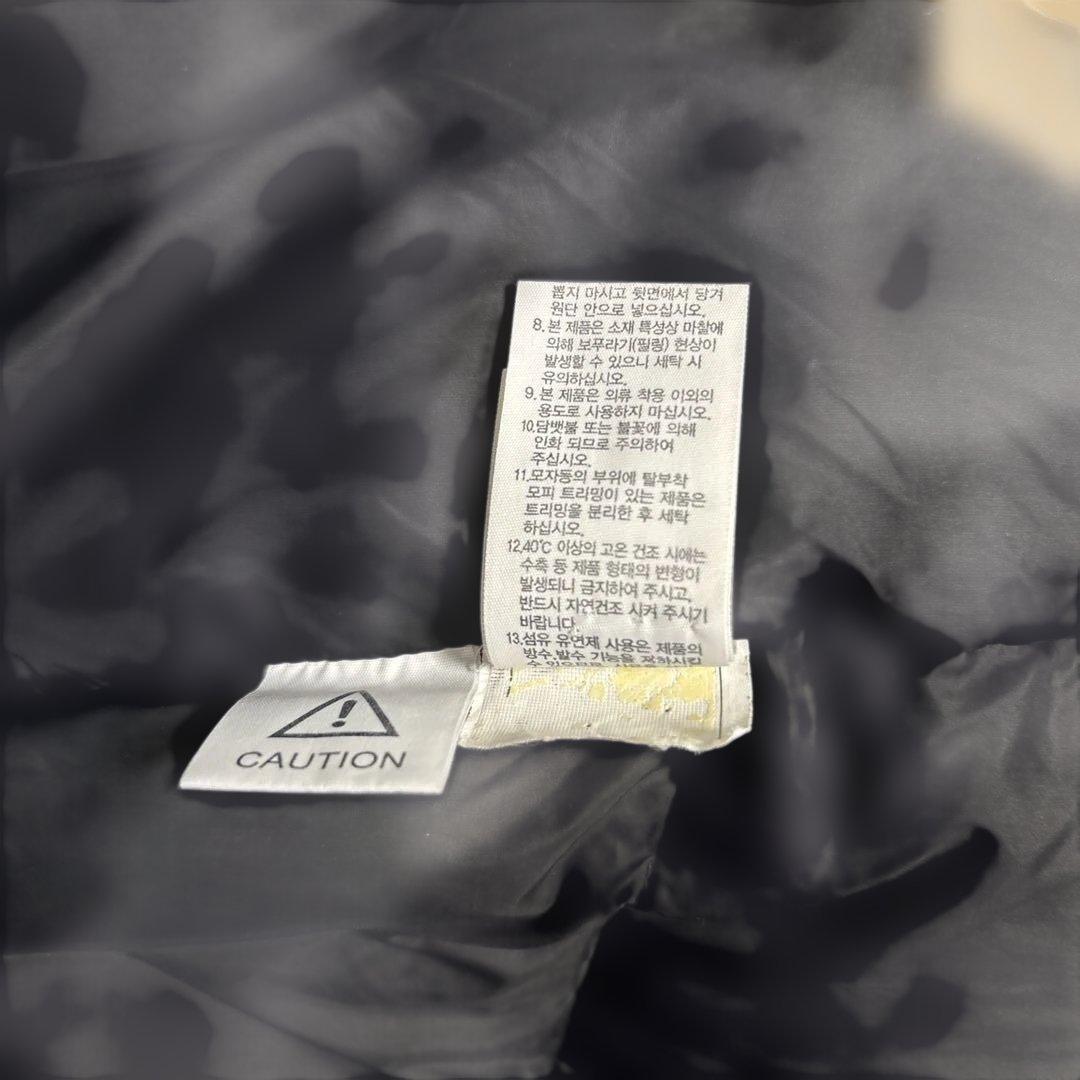 【クリーニング済】ノースフェイス DRYVENT ロングダウン S キッズ160