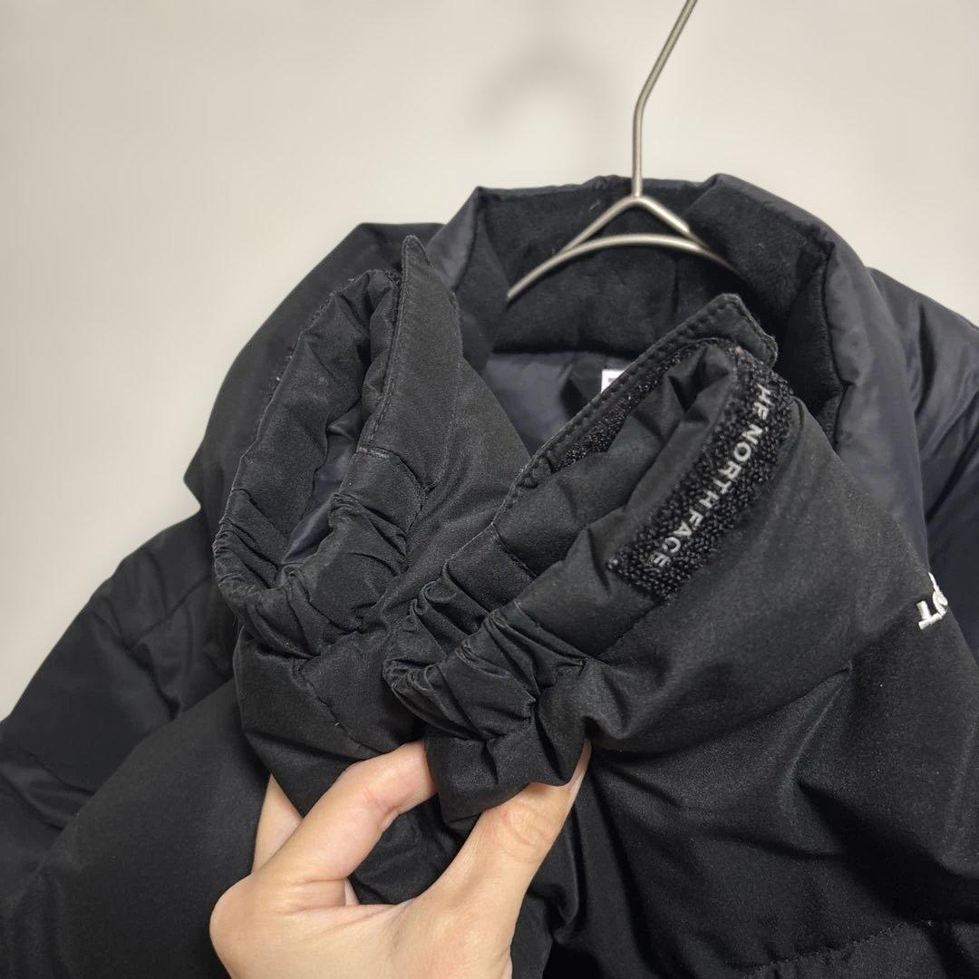 【クリーニング済】ノースフェイス DRYVENT ロングダウン S キッズ160